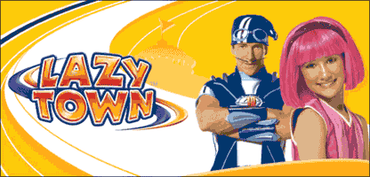 The Lazytown Shop